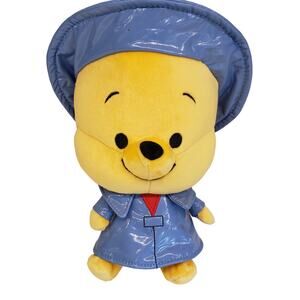 Winnie the Pooh Miniso Disney Special Edition Plush Raincoat Pooh Bear RARE